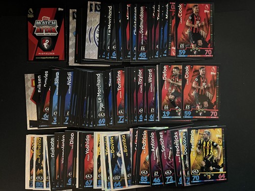 Match attax premier - match, 18/19