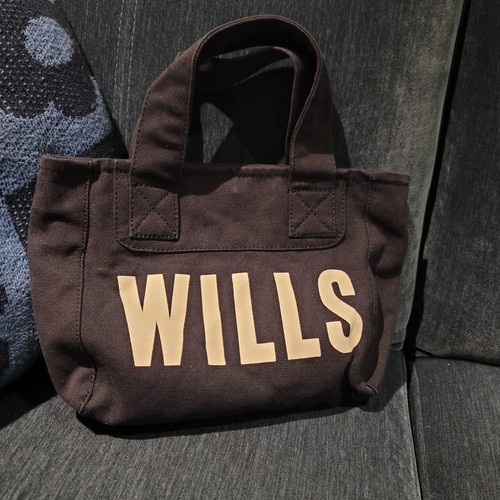 Jack wills navy tote - wills, bag