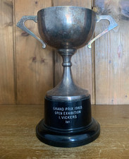 1968 Grand Prix vintage silver