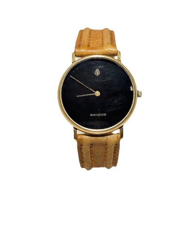 Vintage mens sandoz black - vintage,