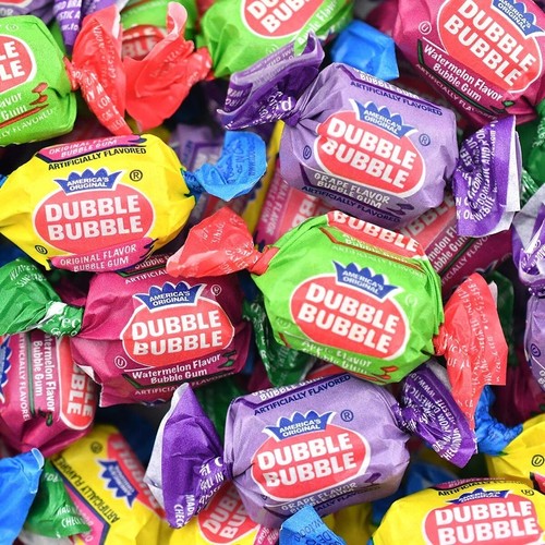Dubble bubble gum assorted - bubble,