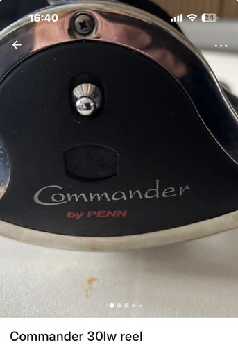 Penn commander lw - 30,