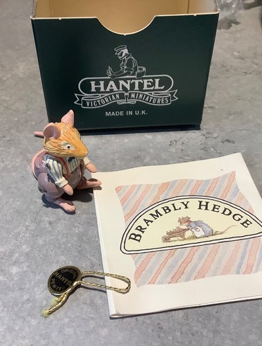 Hantel pewter miniature - 14.,