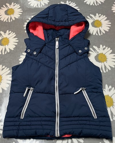 Next girls navy gilet - next,