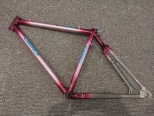 Giant Cadex ALM1 Rare 1990s MTB Frame 26" Medium Red-pink-grey