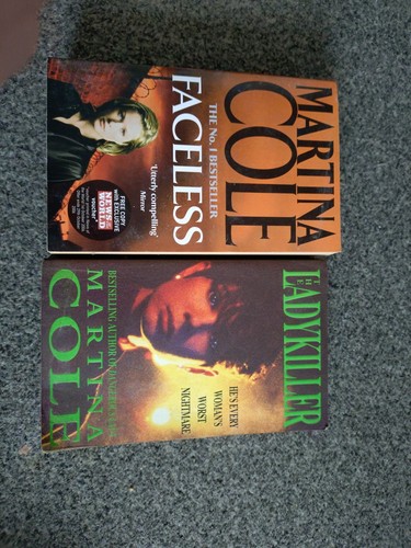Book bundle martina cole - book,