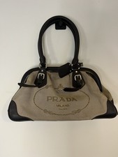 Genuine Prada Bag - Logo