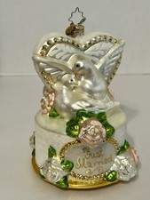 Christopher Radko Just Married