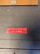 Old Irish School Sign