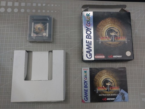 Mortal kombat game boy - mortal,