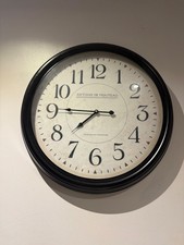 large kitchen wall clock 60cm