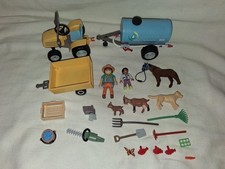 Playmobil Farm - Tractor with