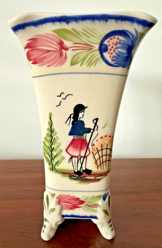 French vintage antique - french, faience