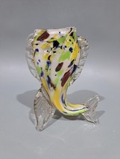 Murano Glass Fish Vase