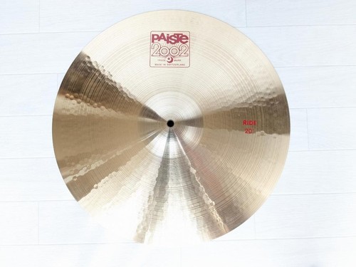 Paiste 2002 inch ride - paiste,