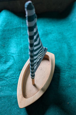 CAMPHILL PRODUCTS VINTAGE 6" TOY SAILING  BOAT