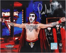 Danhausen WWE Autographed 8" x