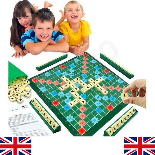 New sealed original scrabble - original,
