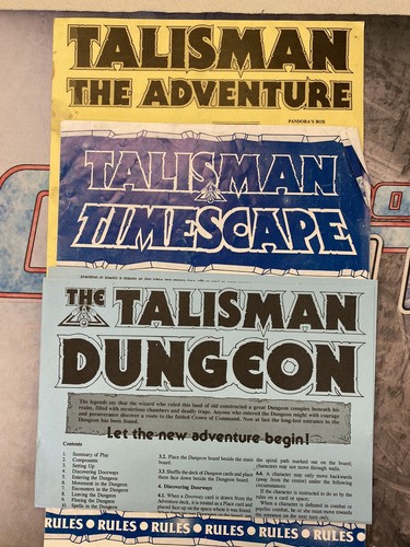 Talisman the magical quest - magical,
