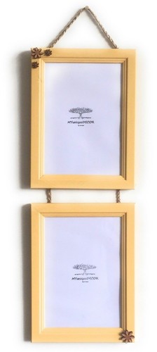 Handmade double photo picture - photo,