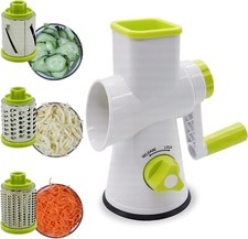 3 In 1 Rotary Cheese Grater SS