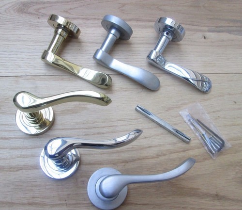 Traditional lever door handles - traditional,