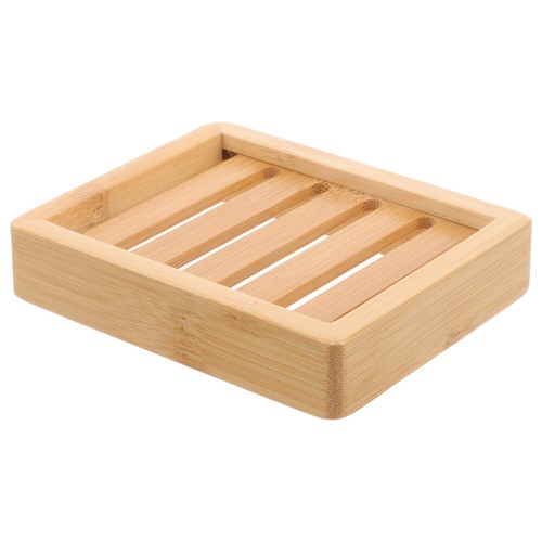 Bathroom soap dish wooden - soap,