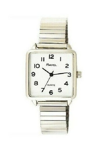 Ladies rectangular watch - ladies, +