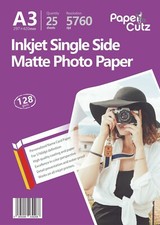 A3 Single Sides Matte Inkjet