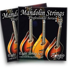 Packs mandolin strings with - 2,