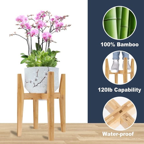 Adjustable wooden plant - adjustable,