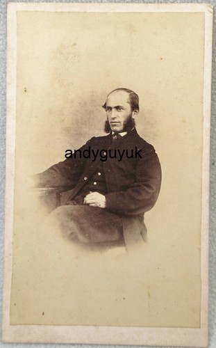 Cdv gentleman whiskers - whiskers, j
