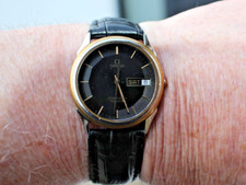 Vintage Omega Seamaster Pie Pan Dial in magnificent  Condition. Paper.