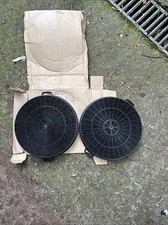 2X PACK CHARCOAL CARBON COOKER HOOD FILTER FOR STOVES BELLING 210mm