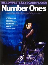 The Complete Keyboard Player Number Ones Music Songbook - Madonna Elvis U2 __