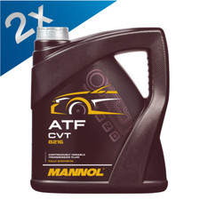 2x Mannol ATF CVT Gearbox Oil