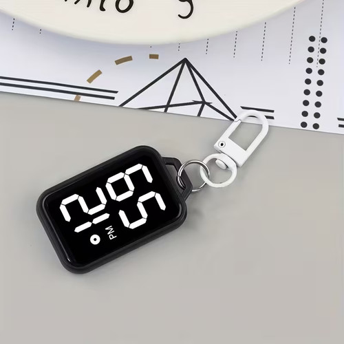 Led digital keychain pocket - led,