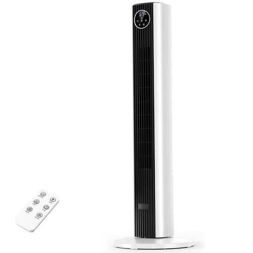 Tower fan portable floor - fan,
