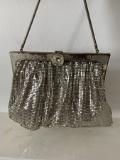 Vintage silver chainmail party