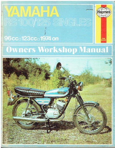 Yamaha rs100 rs125 - yamaha, &