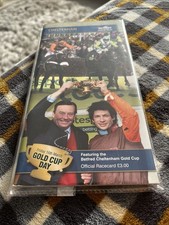 Cheltenham Gold Cup Friday 16/3/2012 Racecard in Mint Condition