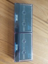 2 X SONY UX S 46 AND 54 MINUTES CASSETTE TAPES, VGC,JAPAN