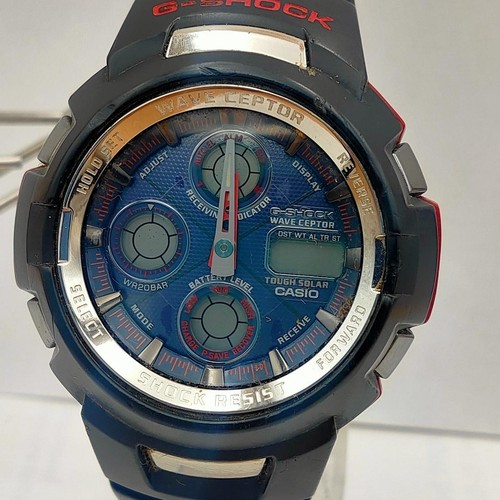 Casio shock wave ceptor - g-shock,