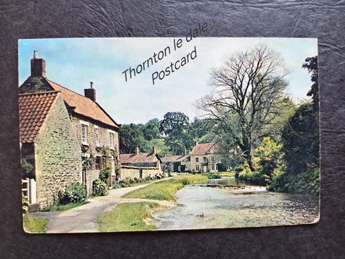 Vintage postcard thornton - vintage,