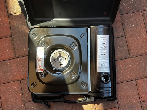Portable camping stove - camping,