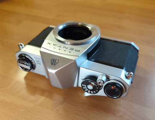 Asahi pentax spotmatic - spotmatic, sp500