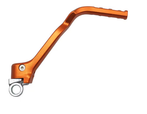 Kick start lever - lever, orange