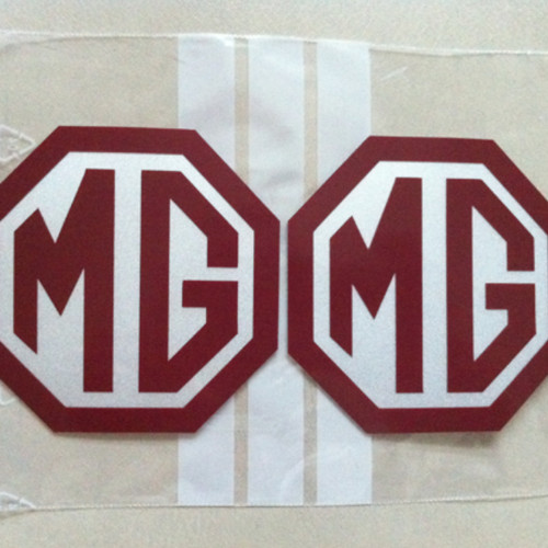 Le500 styled 70mm badge for - 70mm,
