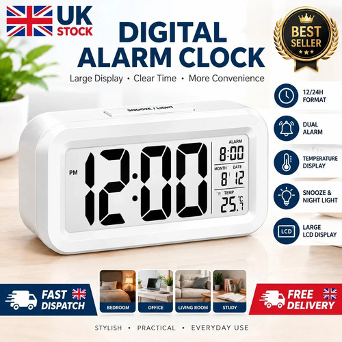 Digital led bedside - digital,