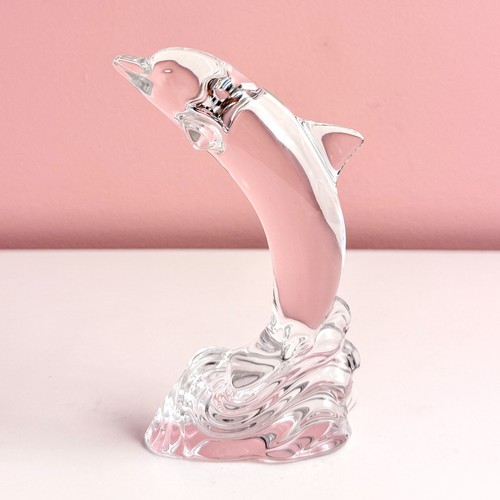 Waterford crystal dolphin - waterford,